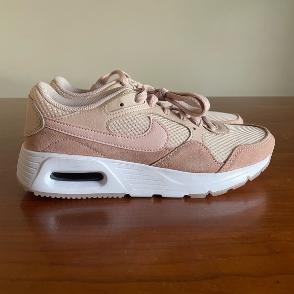 W Nike Air Max SC Fossil Stone Pink Oxford (CW4554-201) Women’s - Picture 2 of 5
